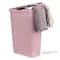 Mind Reader 23.5'' Slim Laundry Hamper with Cutout Handles